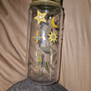 Nalgene X REI Sustain Wide Mouth Water Bottle Limited Edition Star Bloom